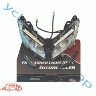 YAMAHA LC135 FI LC 135 FI 135LC FI V8 Front Signal Light Led Light Lampu Signal Depan Enkei 100% ORI