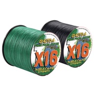 GHOTDA 300M X16 Abrasion Resistant Braided Fishing Line Multicolor Super Strong Sea Line PE Fishing 