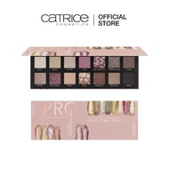 Catrice คาทริซ Pro Next-Gen Nudes Slim Eyeshadow Palette 010 เครื่องสำอาง พาเลทแต่งหน้า พาเลท พาเลทตา
