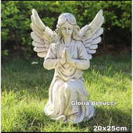 Angel statue Prayer angel statue Display angel gabriel Decoration statue Home Garden Tomb Decoration