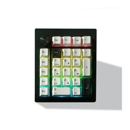ZUOYA GMK26 หมายเลข padHot Swappable Numpad โปรแกรม QMK/ผ่านปะเก็นหมายเลข Pad บลูทูธ 5.0/2.4g/แบบมีส