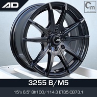AD 15 INCI 6.5JJ 4X100 4X114.3 ET35 ORI CAR SPORT RIMS WHEELS 3255