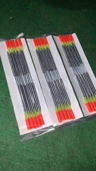 MATA PASER LOGAM 6MM/12CM/5BIJI KUALITAS ROK ANTI PECAH