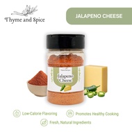 [SHAKER BOTTLE] Jalapeno Cheese 25G 50G 130ML (Fries/Wings Flavoring Powder) Seasoning TS