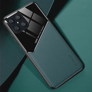 Car Magnetic Leather Phone Case for Honor X7C X7A X7B X8A X8B X9A X9B X6 X7 X8 X9 4G 5G TPU+PC Shock