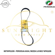 PERODUA AXIA / BEZZA 1.0 BELT 6PK1155