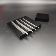 9999 Sterling Silver Square Material Pure Silver Bracelet Bar Ring Bar Silver Thread Silver Wire DIY