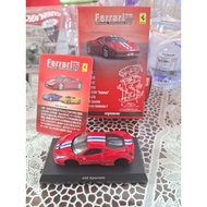 KYOSHO 1/64 - FERRARI 458 SPECIALE RED SERIES 10