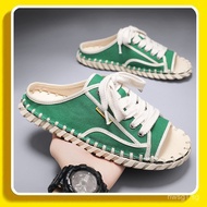 Yes Summer High-Quality Fashion Slippers for Men Handmade Outdoor Men's Slippers Personality Teenage