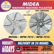 MFW-701S MFW-751S MIDEA WASHING MACHINE PULSATOR / MIDEA KIPAS MESIN BASUH MFW-701 MFW701S MFW701