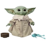 Baby Yoda soft toy figure