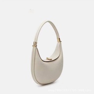 Songmont Shoulder Bag for Women Crescent Moon bag Top Handle Bags Cowhide Leather Bag Fashion Accessories Womens Bag