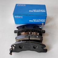 ผ้าเบรคหน้า มิตซูบิชิ มิราจ  แอททราจ ยี่ห้อ อเคโบโน่ AKEBONO AN-607WKT db1912  mirage attrage brake 