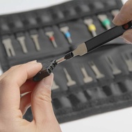 18 Pieces Car Plug Terminal Removal Tool Terminal Pin Ejector Pick Pin Harness Terminal Pick Pin Eje