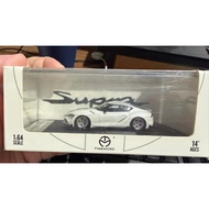Time Micro Toyota GR Supra White 1/64 Includes Rims WP