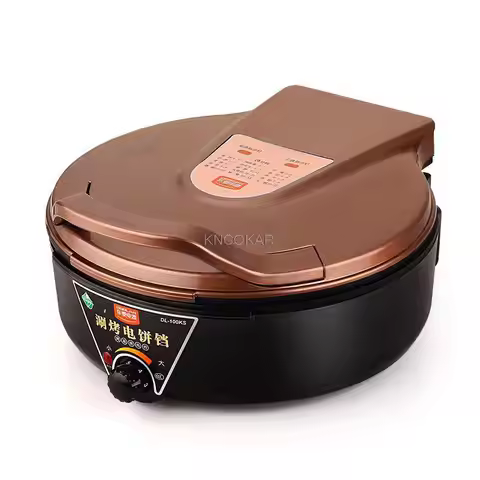 Household Electric Multi Cooker Grills Oven Cooker Hot Pot Multi-functional Smokeless Electric Roast