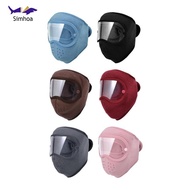 [Simhoa] Warm Ski Mask, Reusable Sports Face Shield, Fleece Face Mask for Cold Weather, for Men And 
