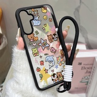 Animal เคสFor Samsung A16 A56 A36 A15 A55 A05S A07 A57 A17 A37 A06 A35 A54 A12 A13 A14 A05 A25 A26 A