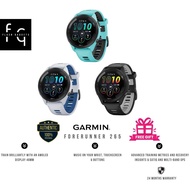 Garmin Forerunner 265 Music Smartwatch Multisport GPS Smartwatch  | 2 Years Garmin Malaysia Warranty