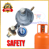 LPG ANTI-LEAKAGE DEVICE REGULATOR with GUAGE (POL TYPE) ORIGINAL BUTWELL BRAND ▪LPG SAFETY DEVICE ▪A