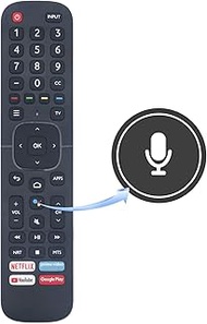 PERFASCIN ERF2G60H Replaced Voice Remote Control fit for Hisense TV 32H5500G 43H5500G 43H5510G 43H55