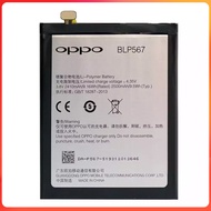 (AAc moblie) Original แบตเตอรี่ แท้ OPPO R1 R1S R1L R829T R8006 R8007 battery BLP567 2500mAh รับประก