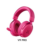 MCHOSE | MCHOSE V9 Pro 2 หูฟังเกมมิ่งไร้สายแบบครอบหู 4 โหมด 360 °   ระบบตัดเสียงรบกวน ไดรเวอร์ 53 มม
