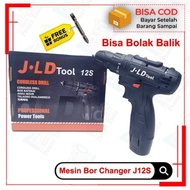 TARAJE BOR BATERAI JLD HITAM 12S CORDLESS DRILL J12S