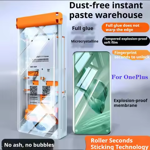 Roller Second Stickers 1+11R OnePlus12R Curved Screen Protector For OnePlus 10Pro Ace2/3 Ceramic Fil
