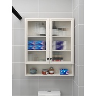 Featured recommendation: Space aluminum toilet cabinet, waterproof storage cabinet, bathroom wall ca
