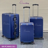 TRAVELKING 8003 Suitcase TRAVELKING 8003 Aluminum Frame made of high quality scratch-resistant PC pl