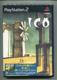 【收藏趣】PS2『ICO 迷霧古城』日版初回版 首發貼紙版 全新