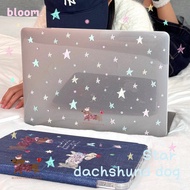 Shesell macbook Case(Glitter)Dachshund Star Air13 A3240 Neo13 Pro13 pro14 Clear Case