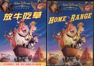 DVD 放牛吃草(附中文外紙盒) DVD 台灣正版 二手；迪士尼動畫電影；&lt;阿拉丁&gt;&lt;花木蘭&gt;&lt;明日小子&gt;&lt;大力士&gt;