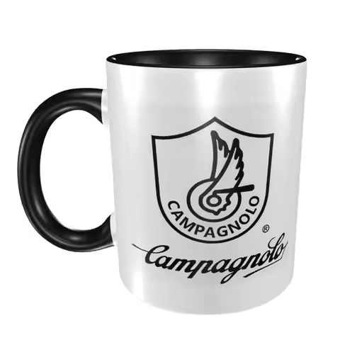 Campagnolo Vintage Italian Cycling Tour Mug Funny Ceramic Coffee Cups Tea Mugs Milk Cup Drinkware Gi