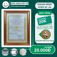 Certificate frame A4 (21x30), A5 (15*21) glass surface & mica super cheap express delivery.