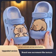 IQAngel Dép trẻ em Dép Mùa Hè Mới Dép họa tiết hoạt hình bé gái dép capybara Họa Tiết Dễ Thương Chốn