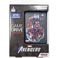 Brand New Seagate Game Drive Marvels Avengers LE - Avengers Assemble 2TB External Hard Drive.