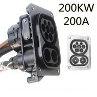 CCS Combo 2 EV Fast Socket (200A DC, 1m EVSE Cable)