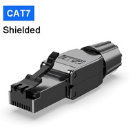 1pcs zoerax cat8 CAT7 cat6A kết nối RJ45 công cụ miễn phí Ethernet công nghiệp dễ dàng Jack shielded