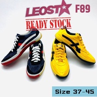 รองเท้าฟุตซอล Leo Futsal ลีโอฟุตซอล LEO รุ่นF89 size37-45 รองเท้าผ้าใบ รองเท้าฟุตซอลลีโอ รองเท้าบอล 