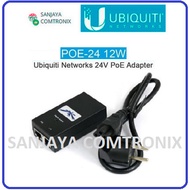 UBIQUITI POE 24-12W 24v 0.5a Poe Adapter