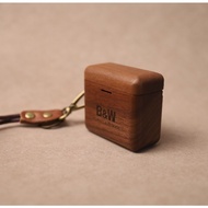 Suitable for Bowers & Wilkins Pi5/Pi5 S2/Pi7/Pi7 S2 Universal Walnut Earphone Protective Case-High-E