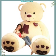 Giant Teddy Bear 160cm / 1.6 Meter Big Teddy Bear Besar Teddy Bear Murah Stuffed Toys Plush Toys Bir