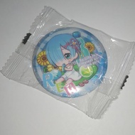 [Ready Stocks] bandai gachapon re zero REM Button Badge