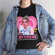 SKZ Hyunjin Y2k Babygirl t-Shirt Stray Kids Hyunjin Blonde MerchTee SKZ Tour 2024 Shirt Gift Ideas f