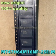 (5-10piece) 100% New MT47H64M16NF-25E:M Part Mark D9RZH FBGA84 DDR SDRAM Memory Chip
