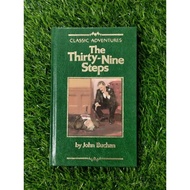 THE THIRTY-NINE STEPS by JOHN BUCHAN / THE 39 STEPS / Classic Adventures (Hardbound / Preloved)