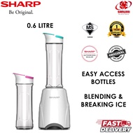Sharp Personal Blender 0.6 Litre EM60PMWH [ Ready Stock ]