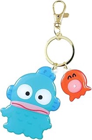 Tees Factory SR-5546699HD Sanrio Characters Die-Cut Twin Key Holder, Hangyodon, Approx. H3.0 x W2.7 